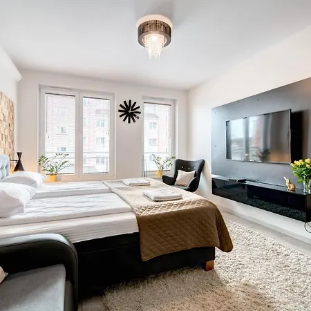 Live & Travel Old Town Apartamento Gdańsk