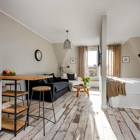 Live & Travel Old Town Apartment Gdansk