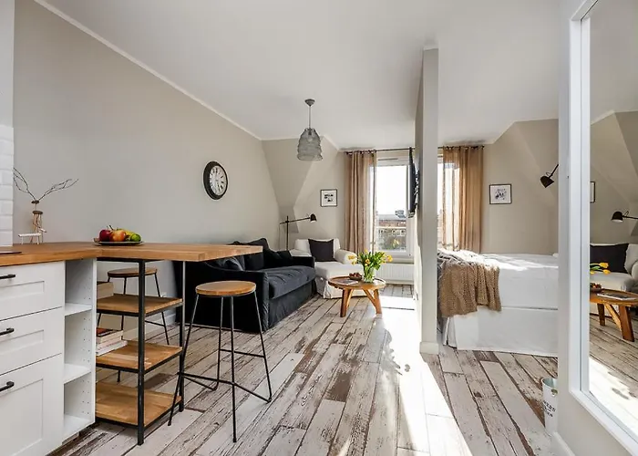 Live & Travel Old Town Apartman Gdańsk