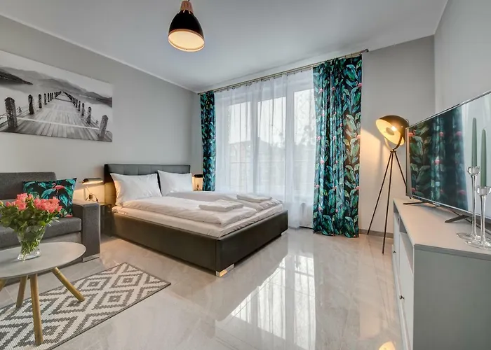 Live & Travel Old Town Apartman Gdańsk