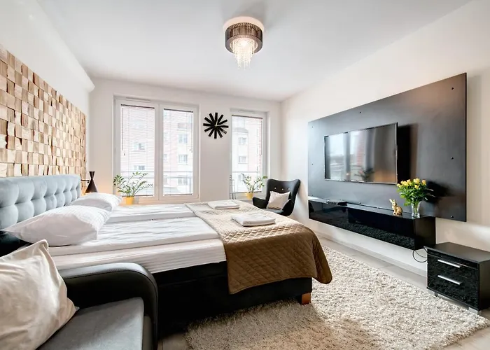 Live & Travel Old Town 아파트 그단스크